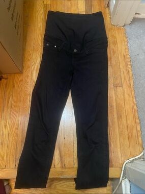 Women’s Denim Black Maternity Skinny Jeans size 4